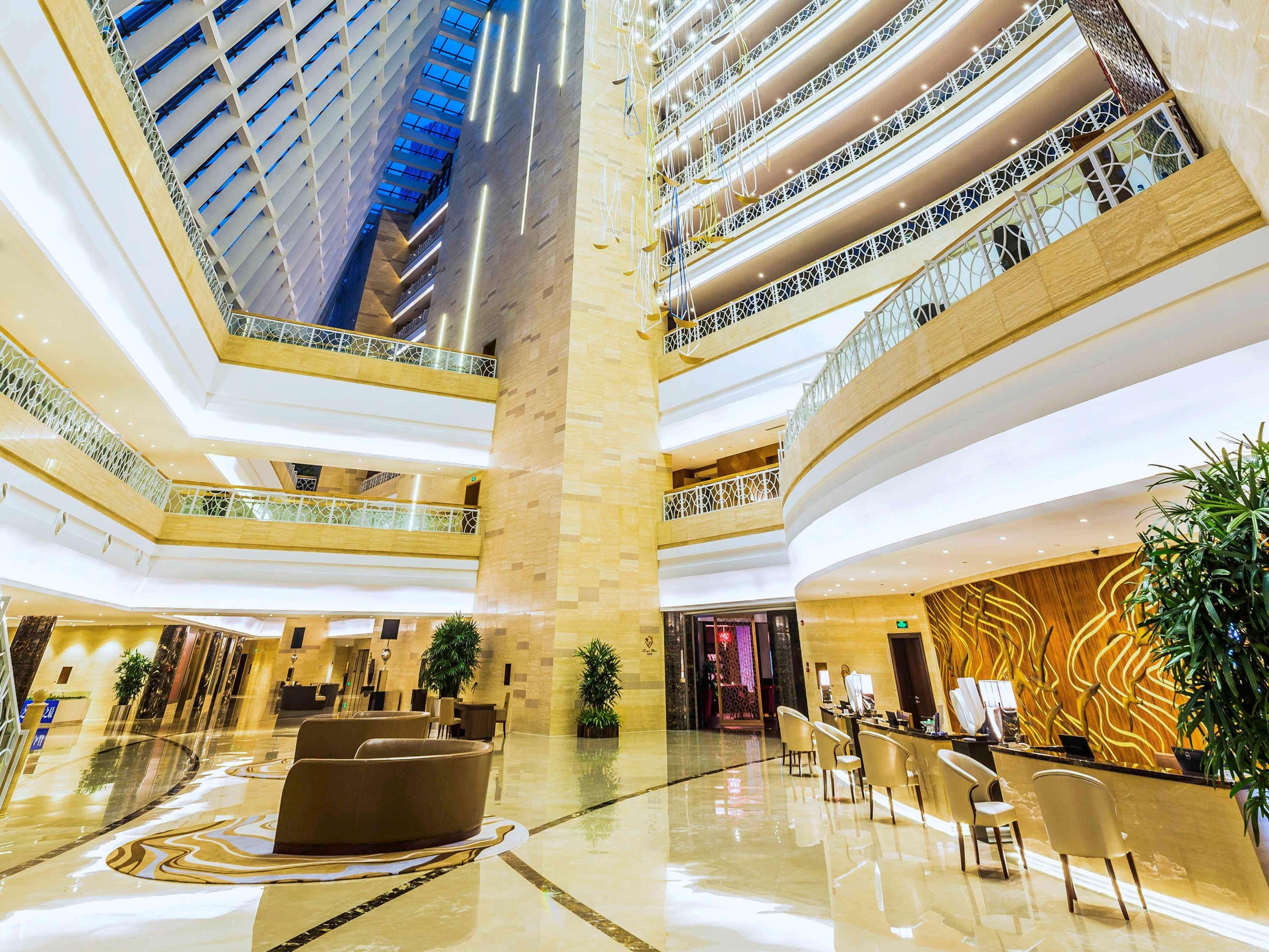 Grand Mercure Qingdao Qinglong Jimo Exterior photo